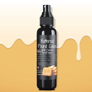 Buttered Pound Cake Body Mist